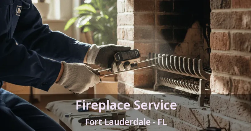 Fireplace Service Fort Lauderdale - FL
