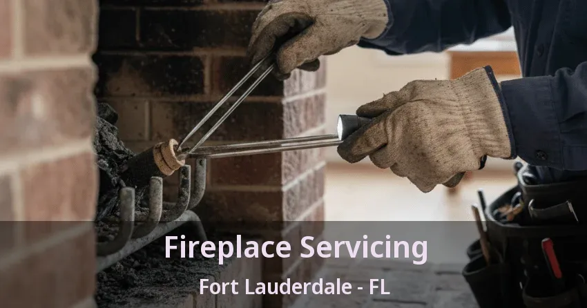 Fireplace Servicing Fort Lauderdale - FL