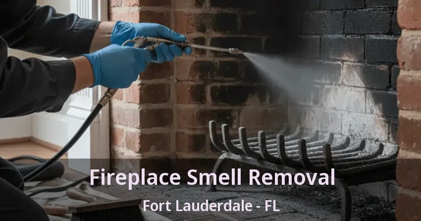 Fireplace Smell Removal Fort Lauderdale - FL