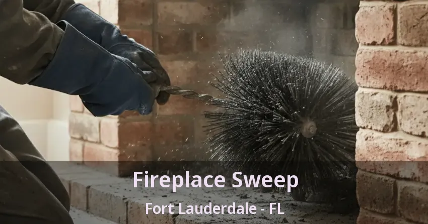 Fireplace Sweep Fort Lauderdale - FL