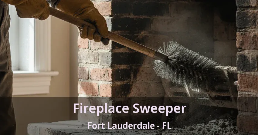 Fireplace Sweeper Fort Lauderdale - FL
