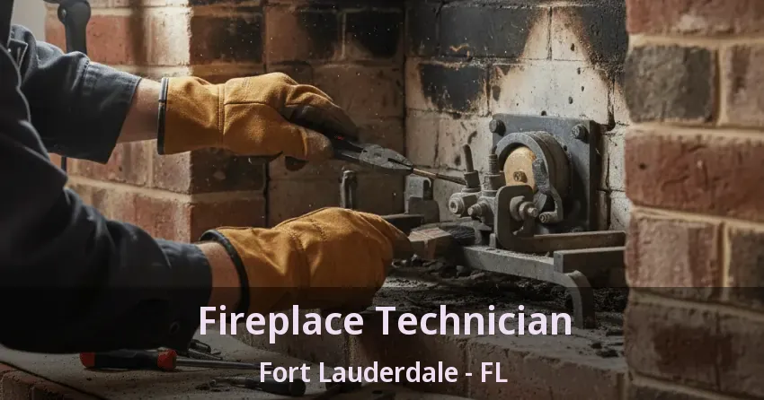Fireplace Technician Fort Lauderdale - FL