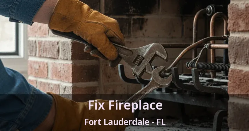 Fix Fireplace Fort Lauderdale - FL