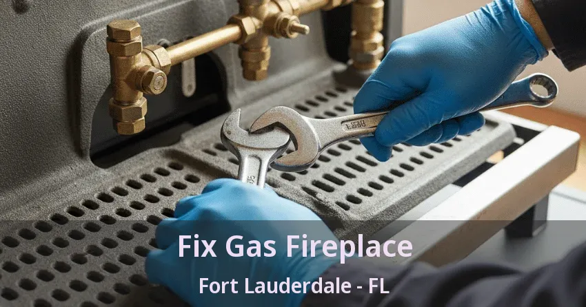 Fix Gas Fireplace Fort Lauderdale - FL