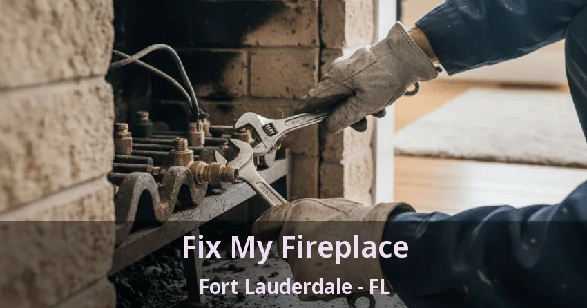 Fix My Fireplace Fort Lauderdale - FL