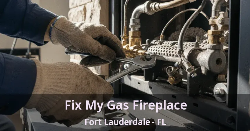 Fix My Gas Fireplace Fort Lauderdale - FL