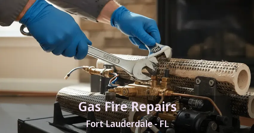 Gas Fire Repairs Fort Lauderdale - FL