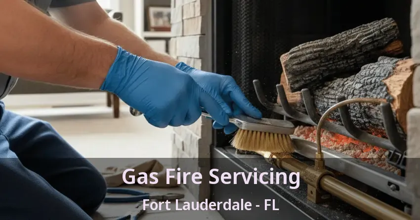 Gas Fire Servicing Fort Lauderdale - FL