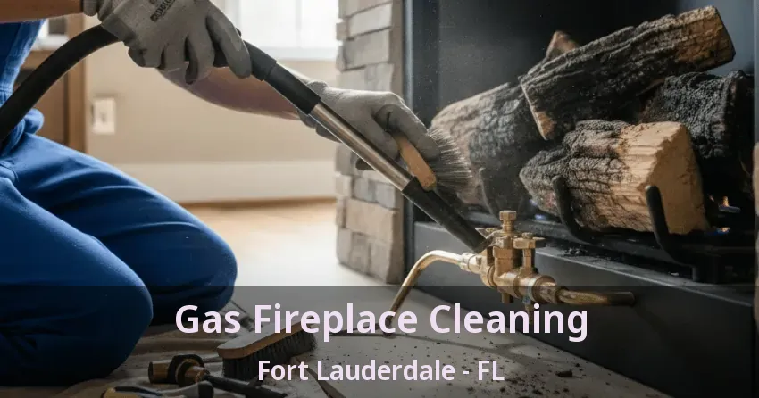 Gas Fireplace Cleaning Fort Lauderdale - FL