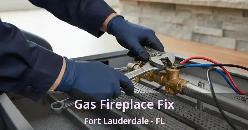 Gas Fireplace Fix Fort Lauderdale - FL