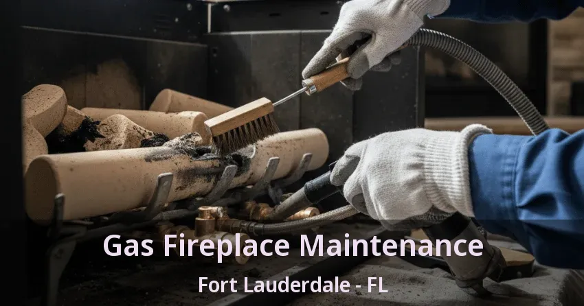 Gas Fireplace Maintenance Fort Lauderdale - FL