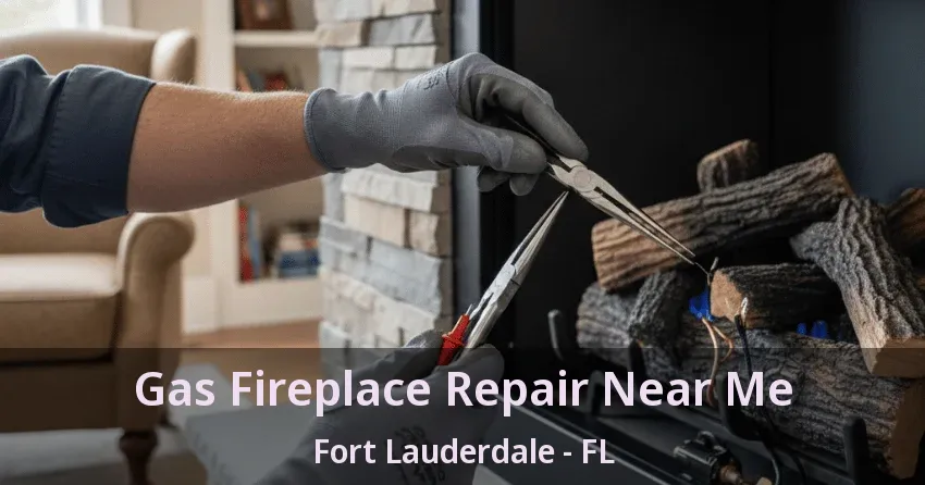 Gas Fireplace Repair Near Me Fort Lauderdale - FL