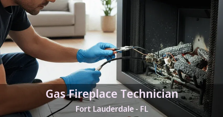 Gas Fireplace Technician Fort Lauderdale - FL Gas Fireplace Technician Fort Lauderdale - FL