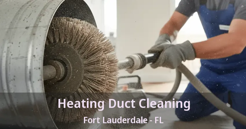 Heating Duct Cleaning Fort Lauderdale - FL
