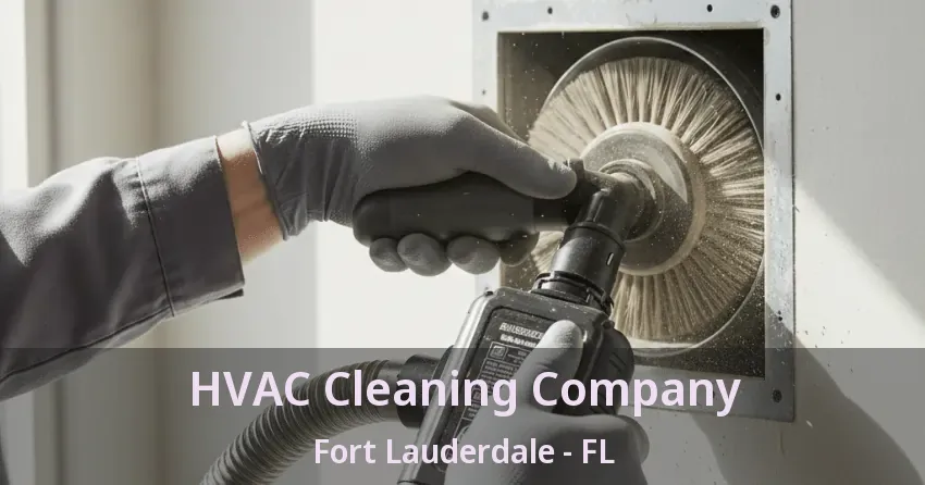 HVAC Cleaning Company Fort Lauderdale - FL