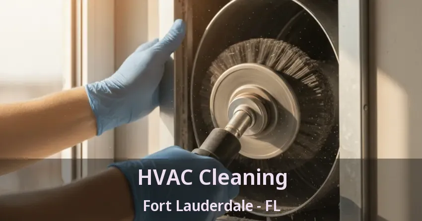 HVAC Cleaning Fort Lauderdale - FL