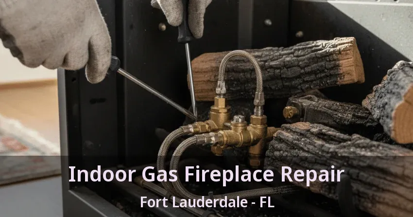 Indoor Gas Fireplace Repair Fort Lauderdale - FL