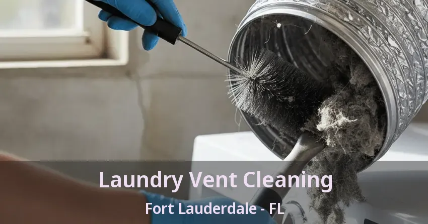 Laundry Vent Cleaning Fort Lauderdale - FL