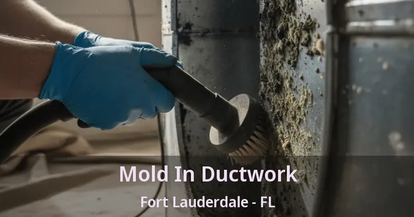 Mold In Ductwork Fort Lauderdale - FL