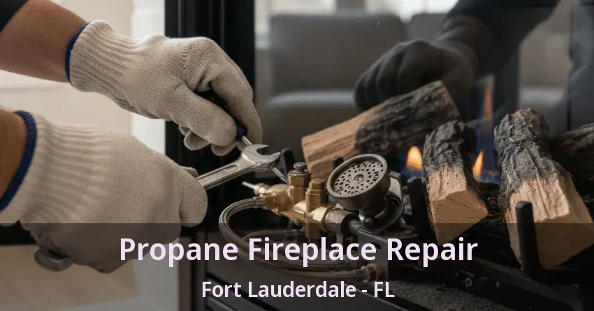 Propane Fireplace Repair Fort Lauderdale - FL