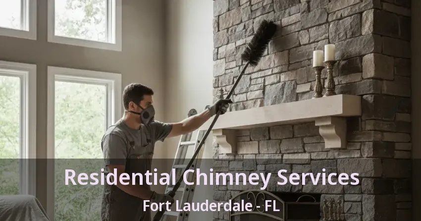 Residential Chimney Services Fort Lauderdale - FL Residential Chimney Services Fort Lauderdale - FL
