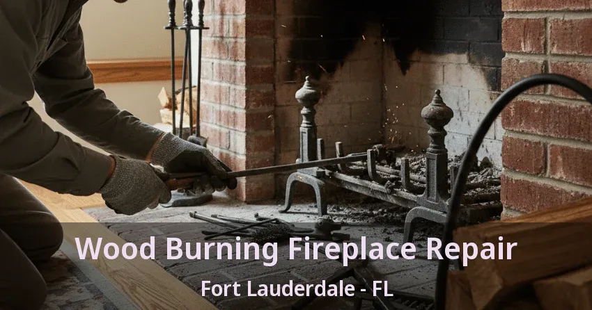 Wood Burning Fireplace Repair Fort Lauderdale - FL