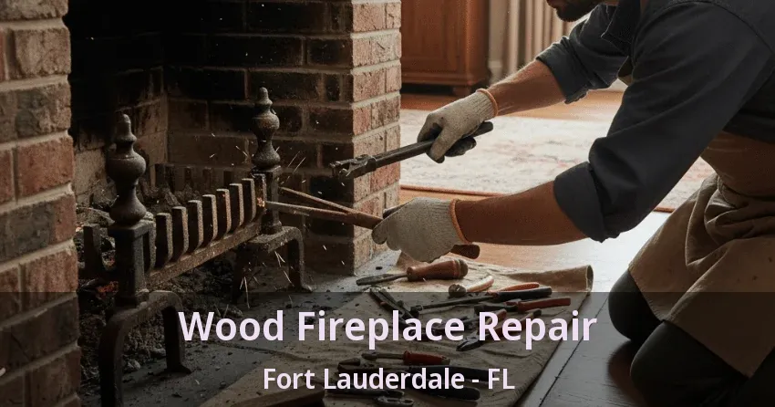 Wood Fireplace Repair Fort Lauderdale - FL