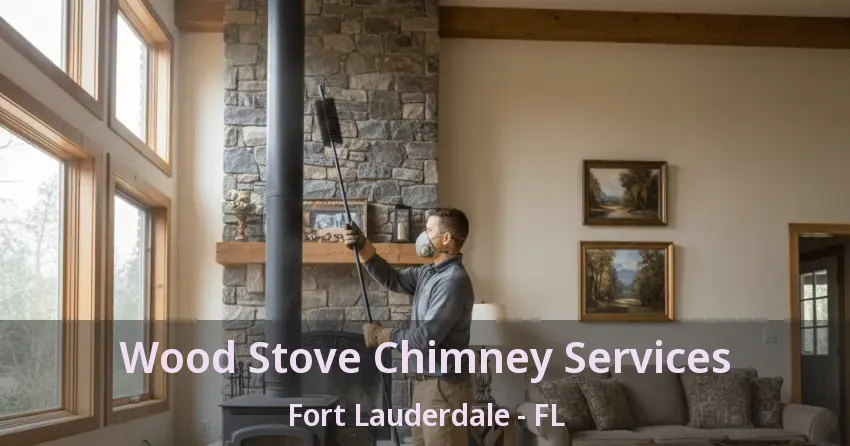 Wood Stove Chimney Services Fort Lauderdale - FL