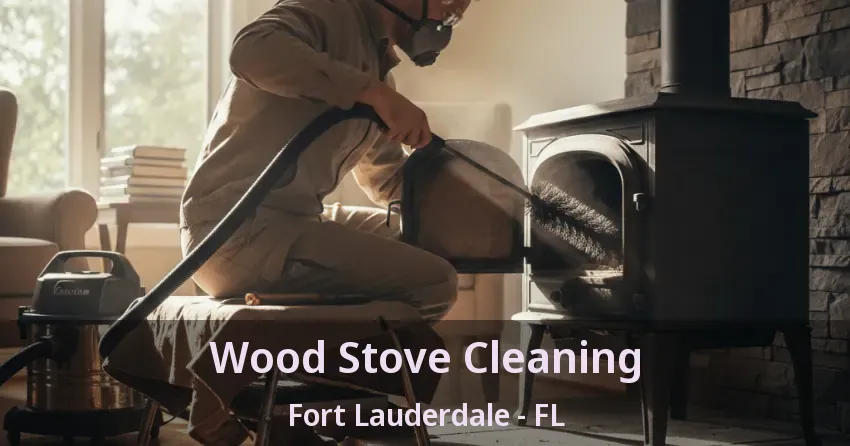 Wood Stove Cleaning Fort Lauderdale - FL