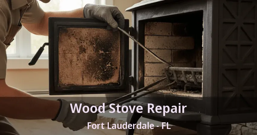 Wood Stove Repair Fort Lauderdale - FL